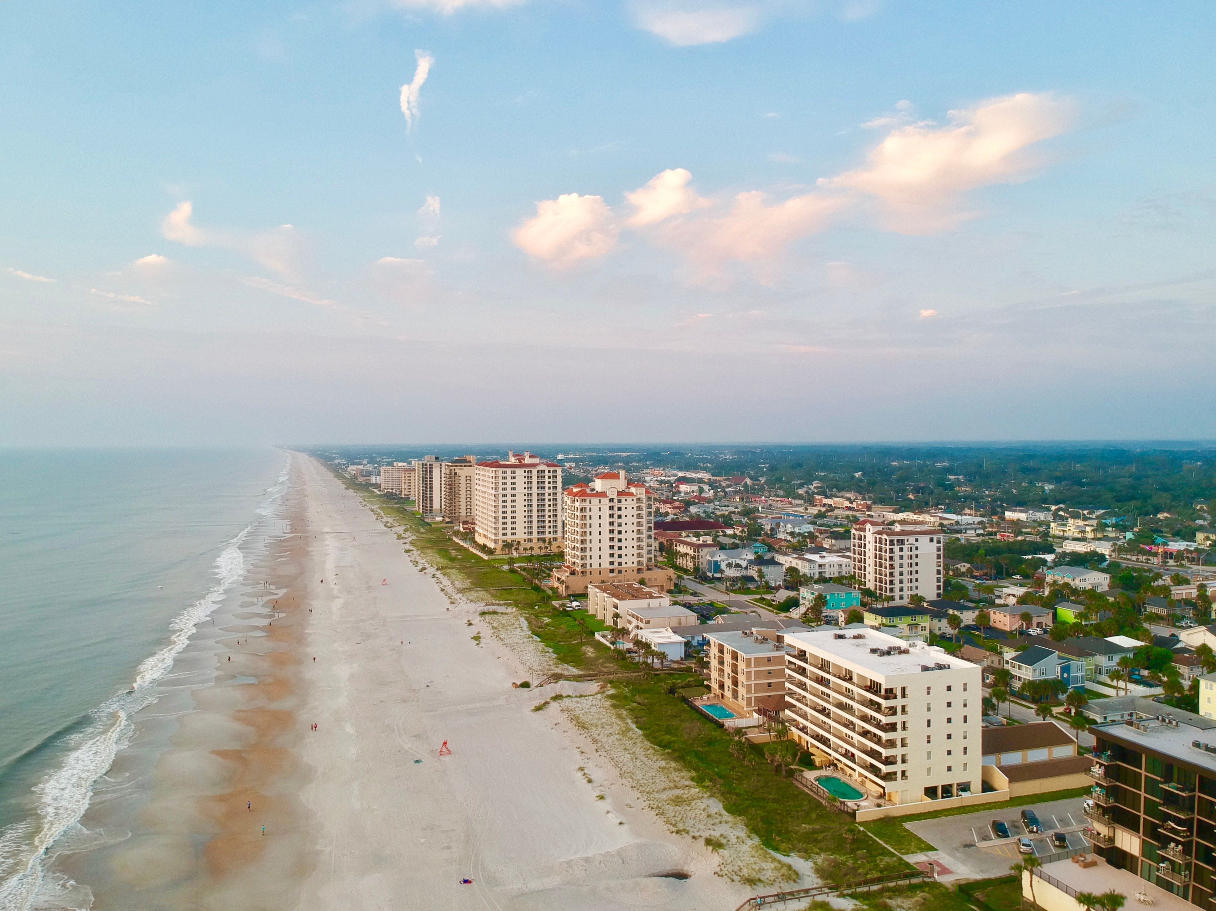 North Myrtle Beach Coastline